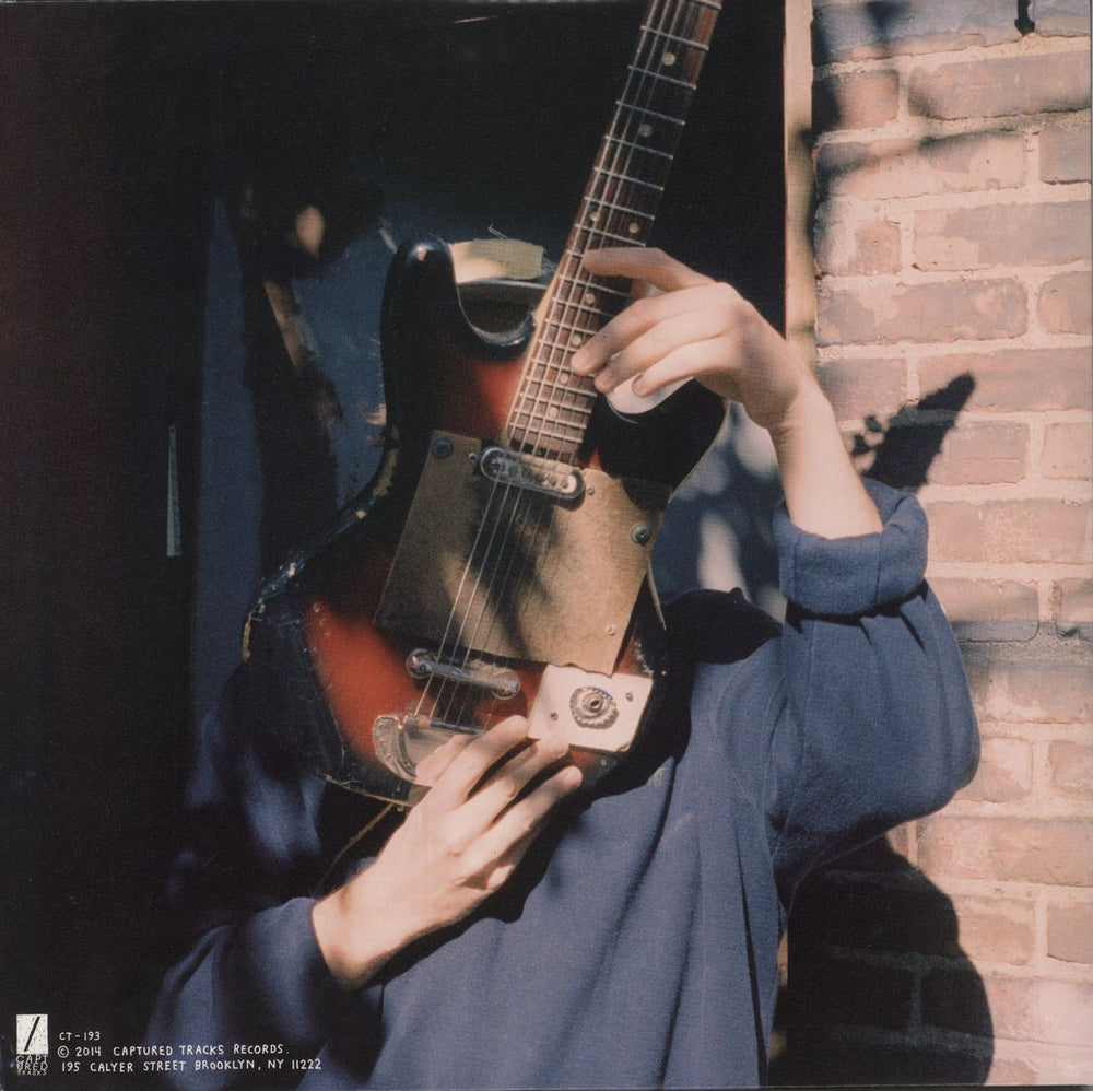 Mac DeMarco Salad Days - White, Yellow & Brown Swirl Vinyl US vinyl LP album (LP record)