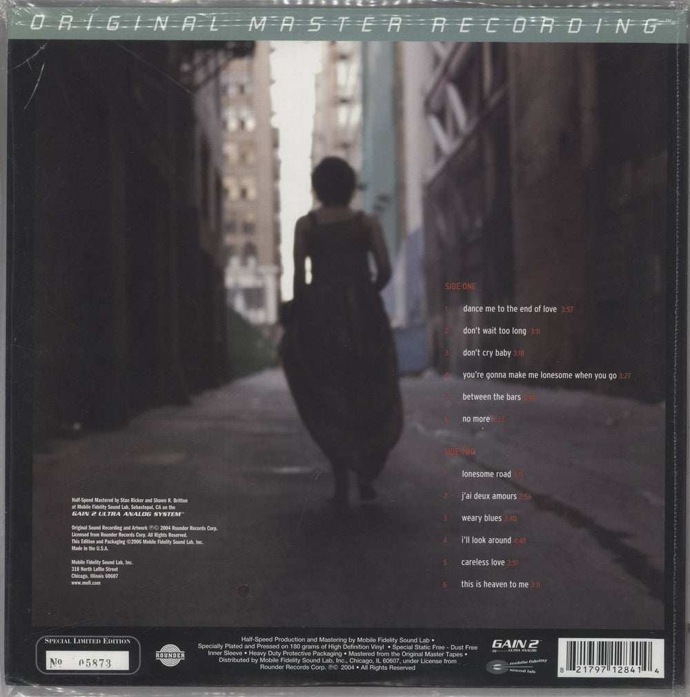 Madeleine Peyroux Careless Love - 180 Gram - Sealed US vinyl LP album (LP record) MNPLPCA844878