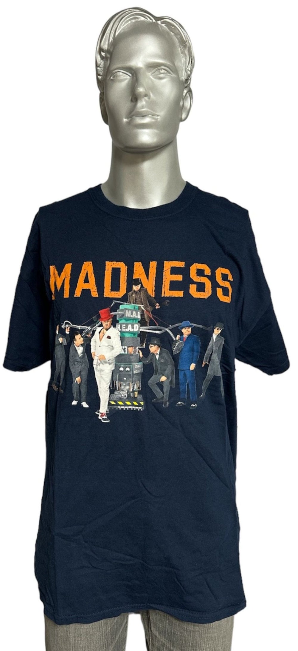 Madness All For The M.A.D.H.E.A.D. UK Tour T-Shirt - XL UK t-shirt T SHIRT