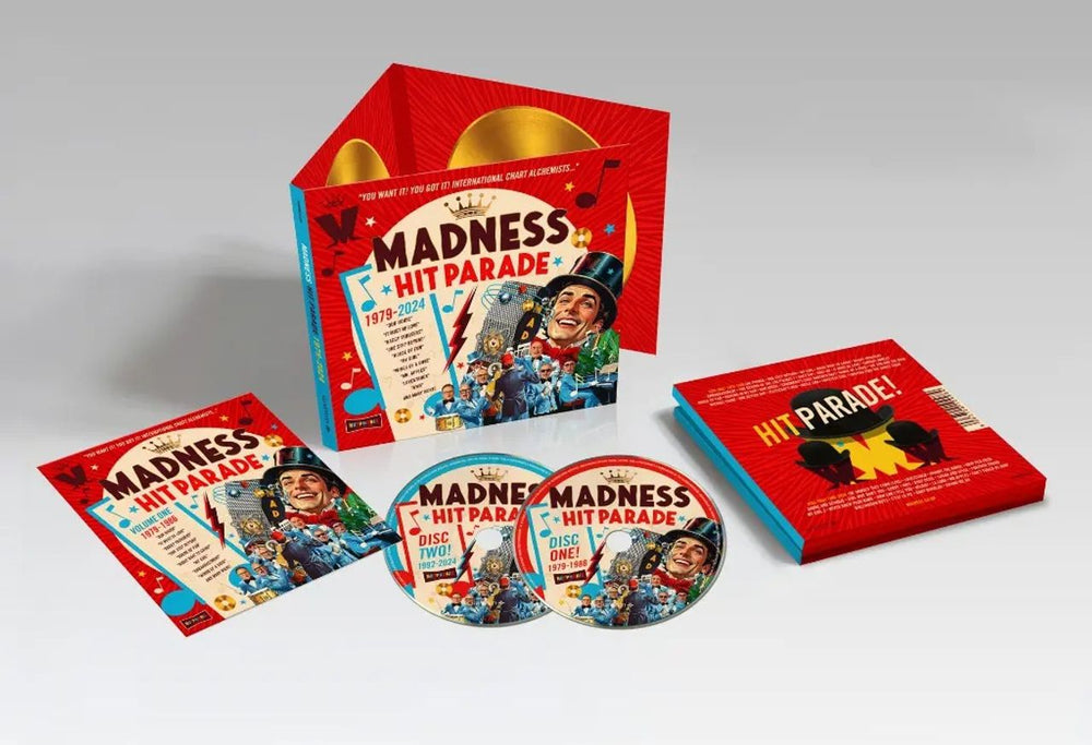 Madness Hit Parade 1979-2024 - 2CD Edition - Sealed UK 2 CD album set (Double CD) WVMM033CD
