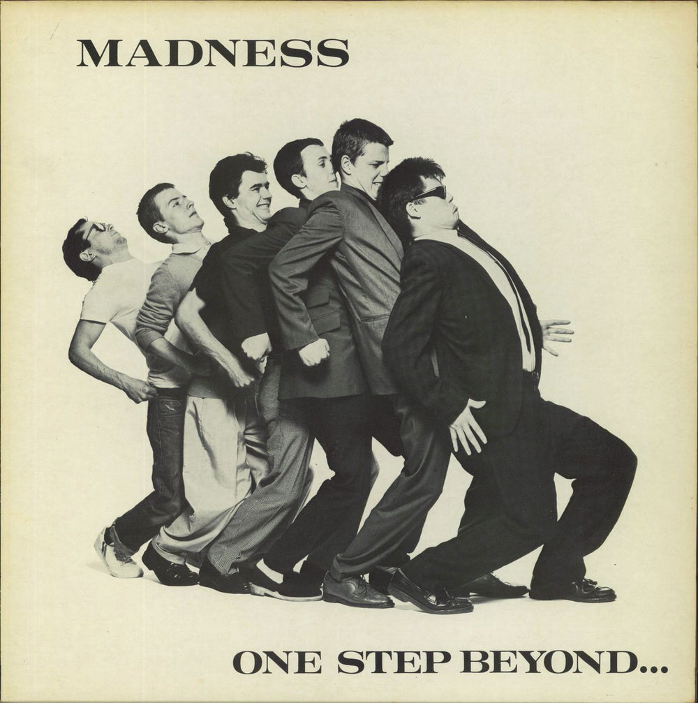 Madness One Step Beyond... - 1st - EX UK vinyl LP album (LP record) SEEZ17