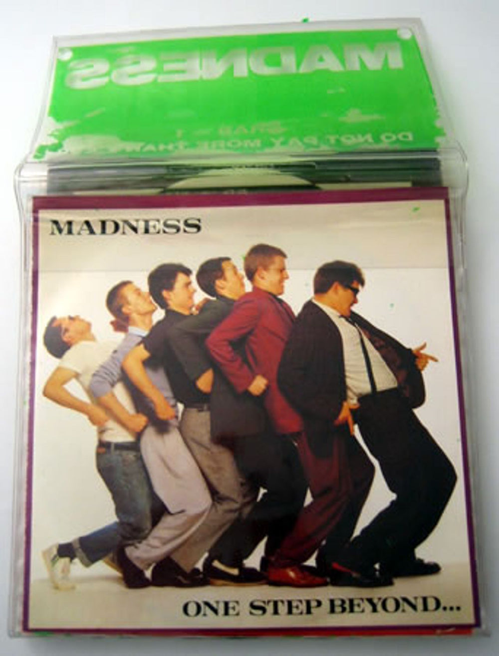 Madness Stiff Singles Pack UK 7" vinyl single (7 inch record / 45) GRAB-1