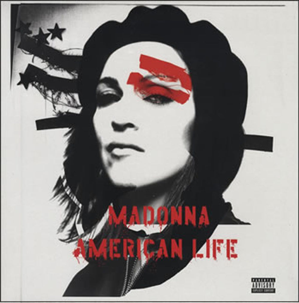 Madonna American Life - Sealed UK 2-LP vinyl record set (Double LP Album) 9362-48439-1