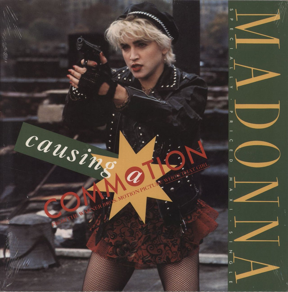 Madonna Causing A Commotion - Sealed US 12" vinyl single (12 inch record / Maxi-single) 920762-0