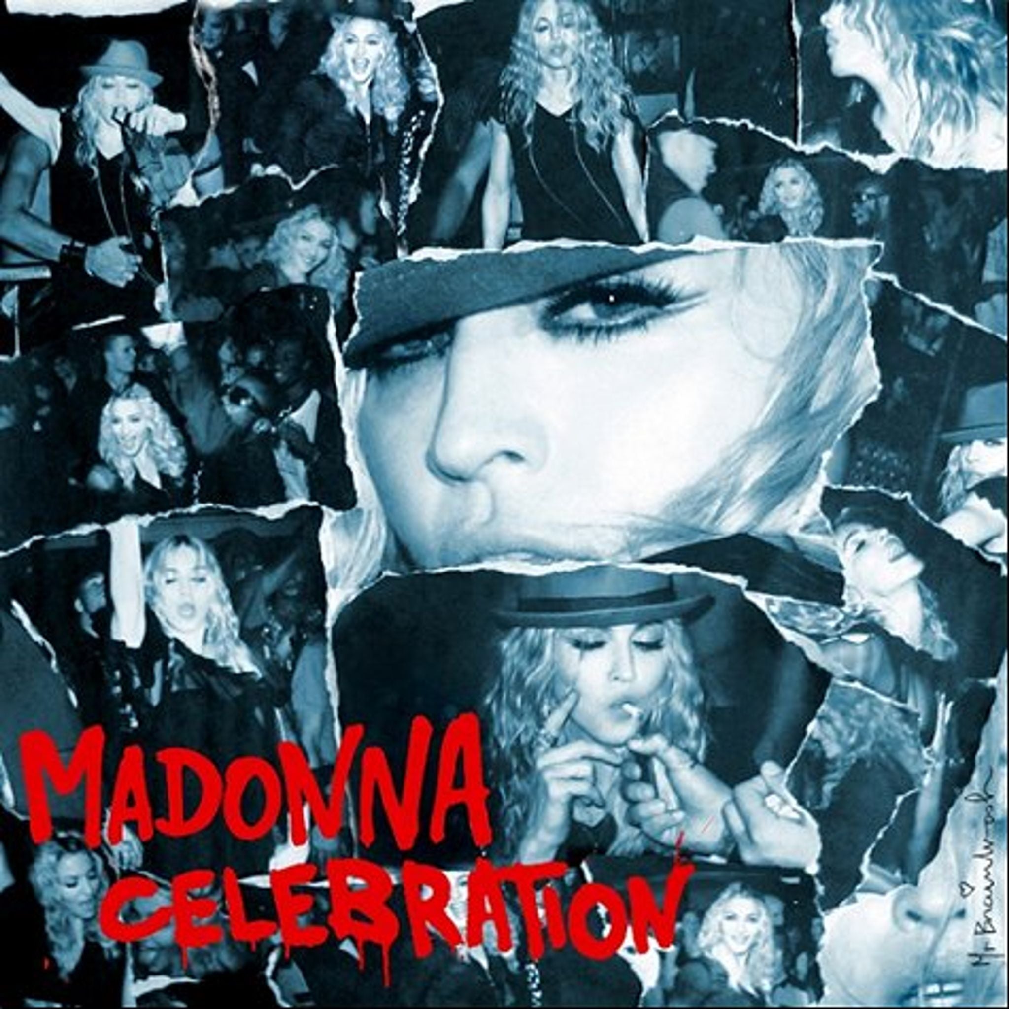 Madonna Celebration - Both CDs UK 2-CD single set (Double CD single) W819CD1/CD2