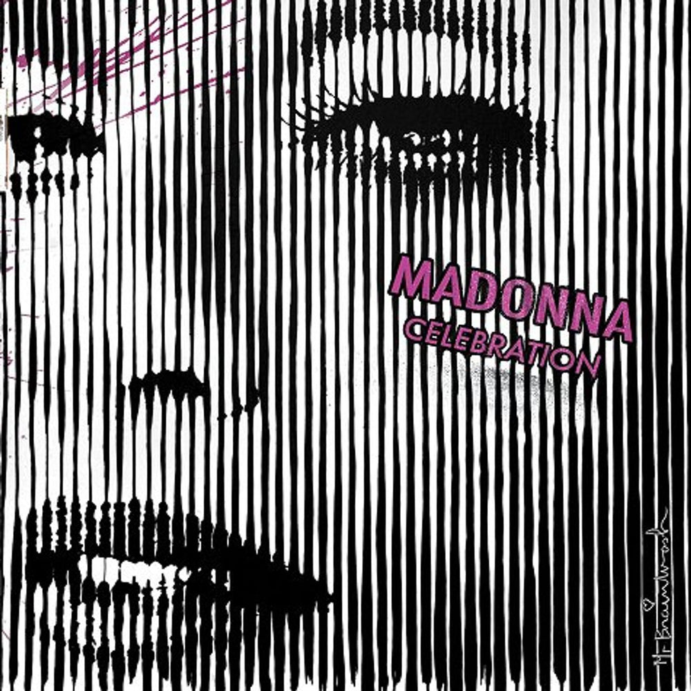 Madonna Celebration US CD single (CD5 / 5") 521295-2