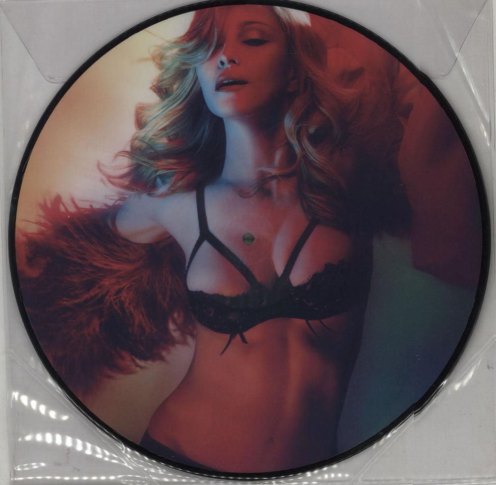 Madonna Girl Gone Wild UK 12" vinyl picture disc (12 inch picture record) 3701141