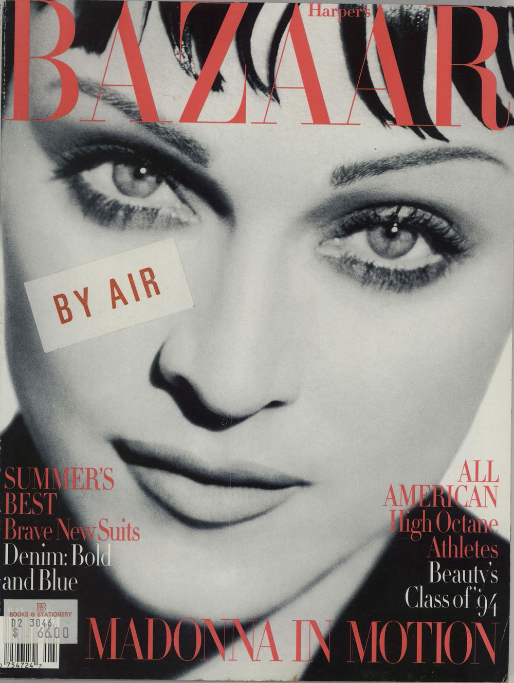 Madonna Harper's Bazaar US magazine MAY 1994
