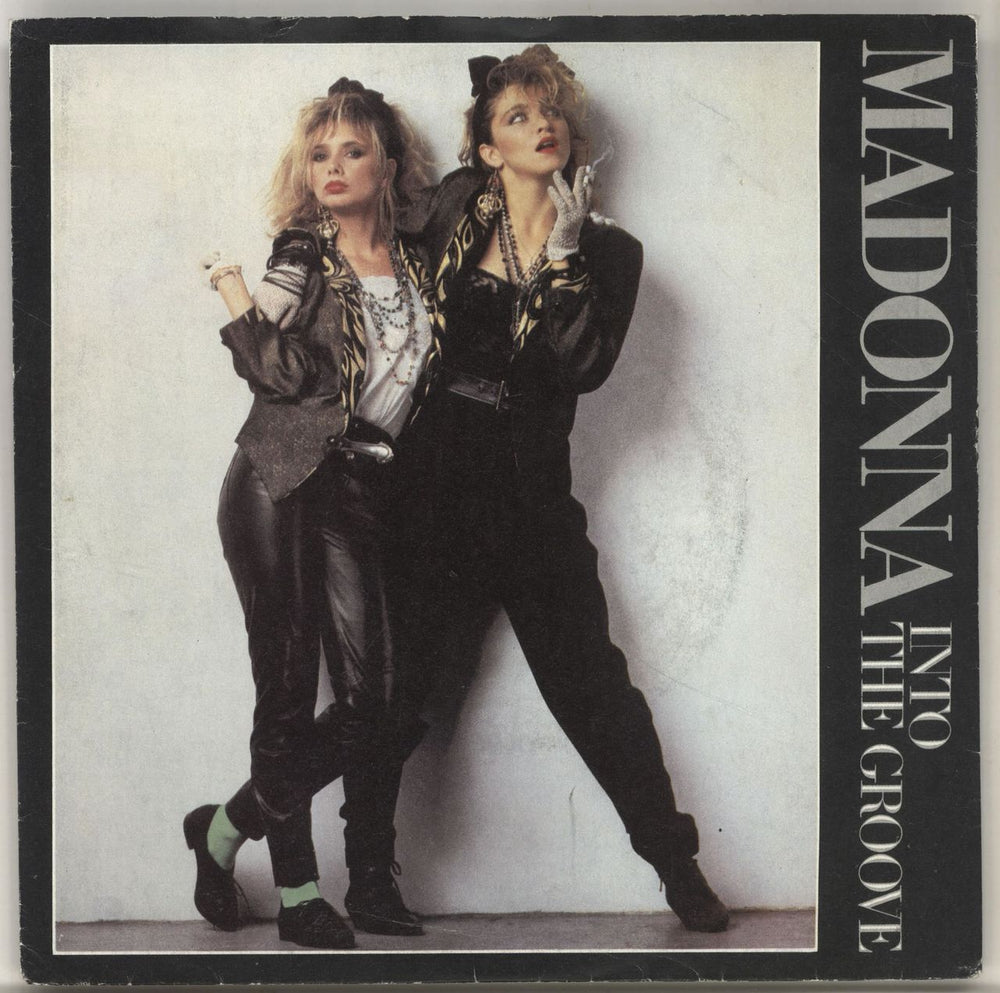 Madonna Into The Groove - Solid + Card Sleeve UK 7" vinyl single (7 inch record / 45) W8934