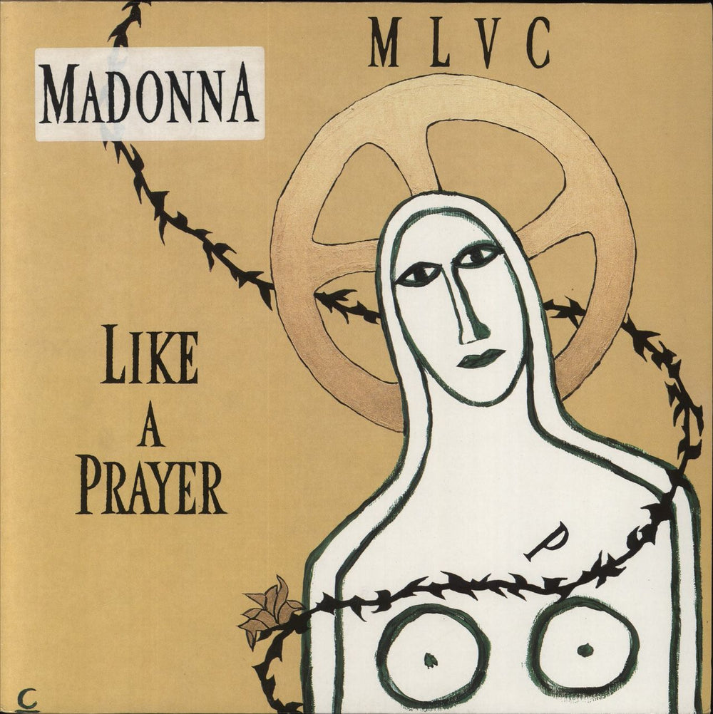 Madonna Like A Prayer - Remix German 12" vinyl single (12 inch record / Maxi-single) W7539TX