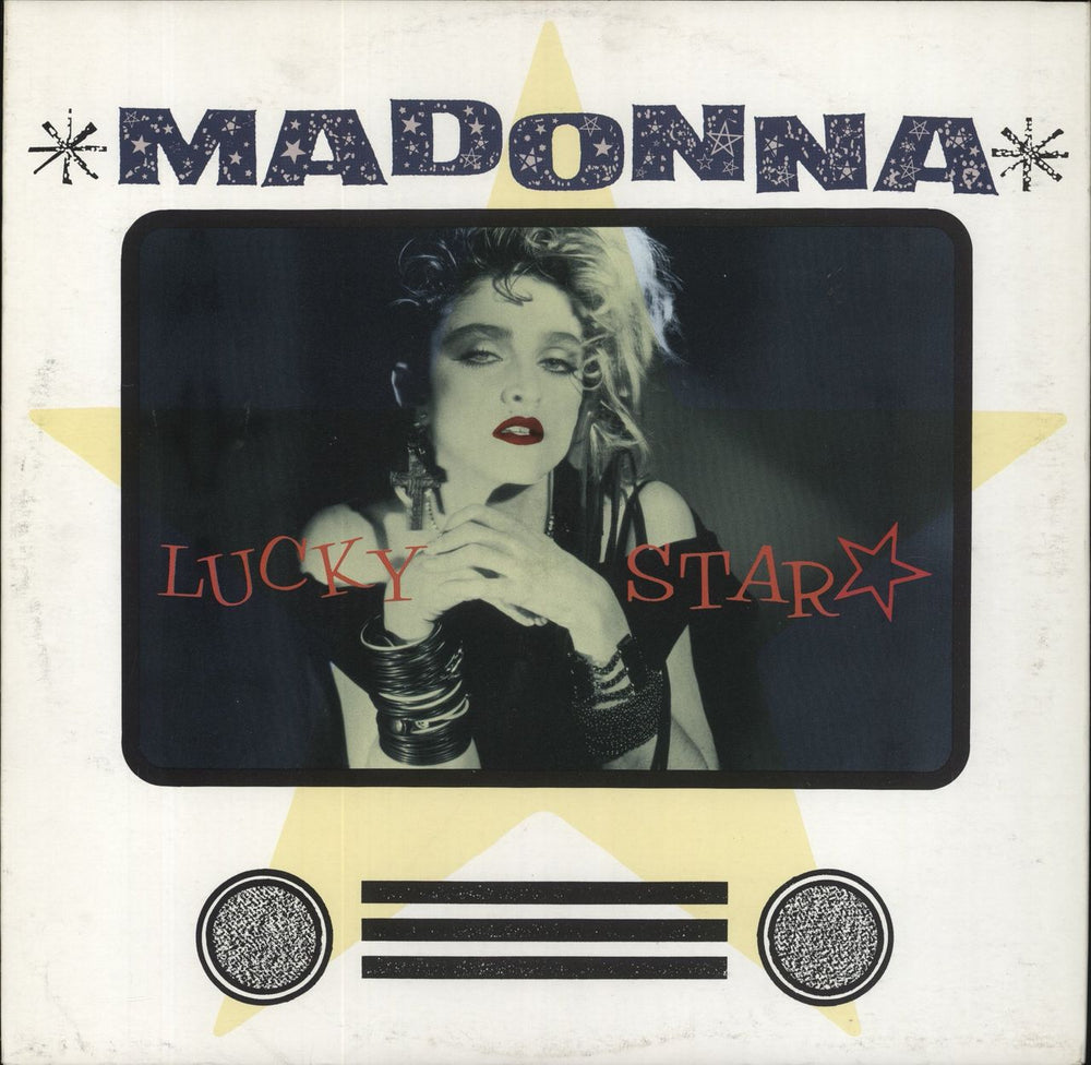 Madonna Lucky Star - EX German 12" vinyl single (12 inch record / Maxi-single) 920149-0
