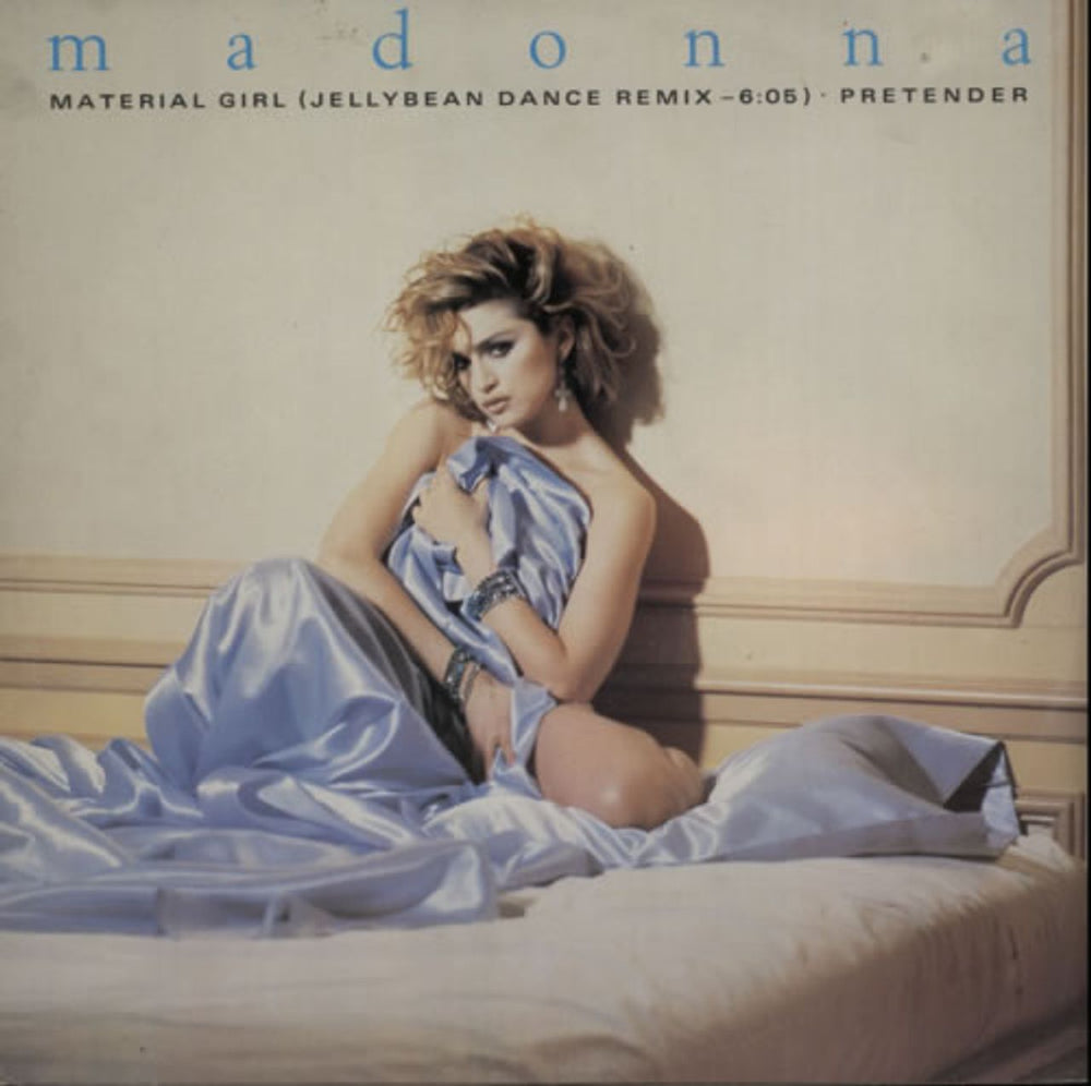 Madonna Material Girl - EX UK 12" vinyl single (12 inch record / Maxi-single) W9083T