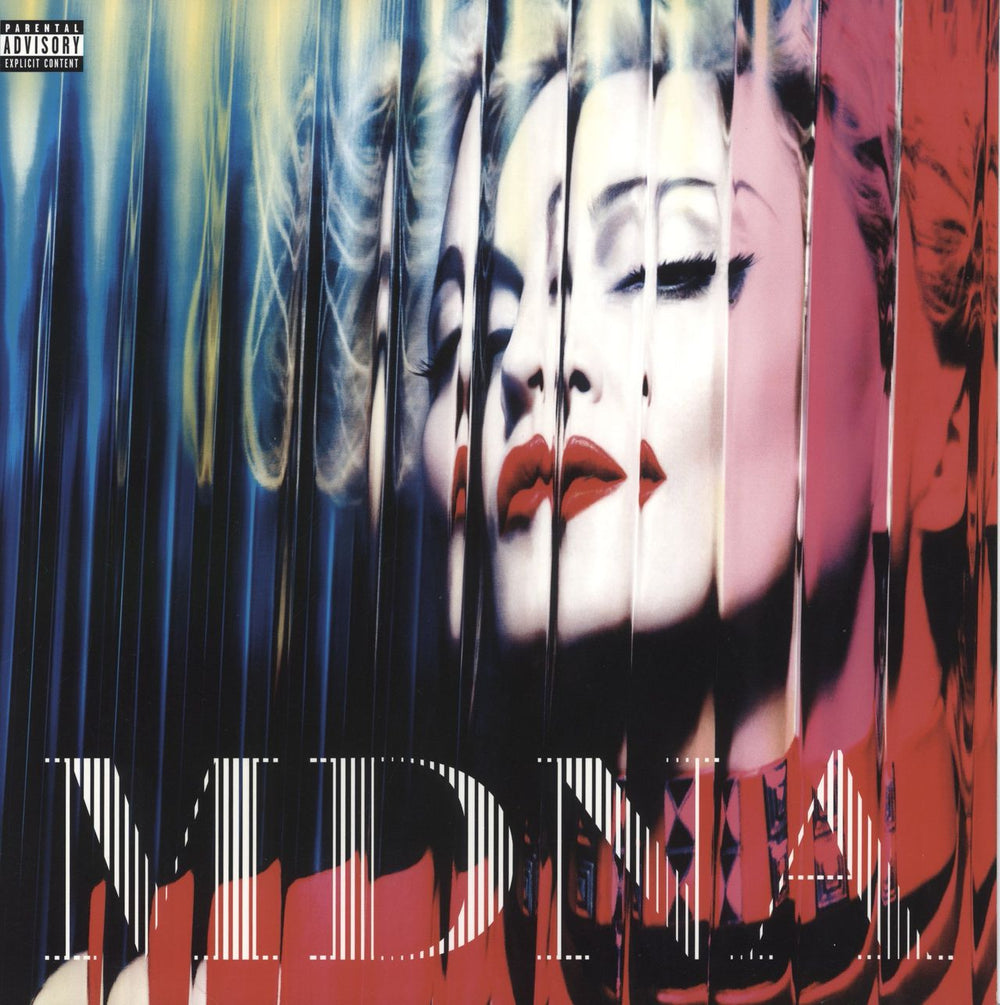 Madonna MDNA [2023 Repress] - 180 Gram Dutch 2-LP vinyl record set (Double LP Album) B0016659-01