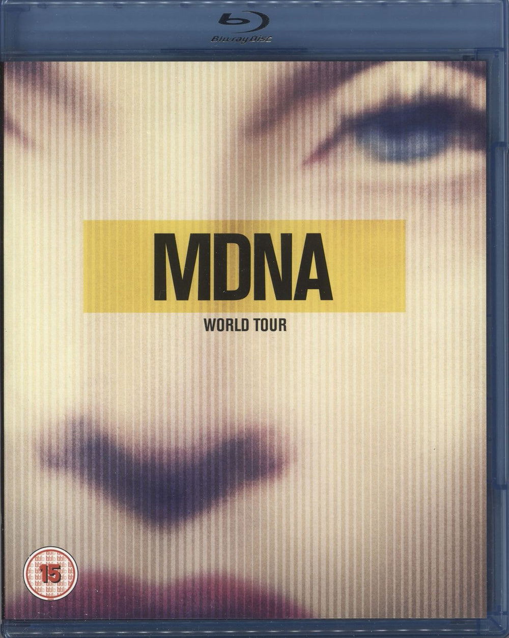 Madonna MDNA World Tour UK Blu Ray DVD 0602537479344