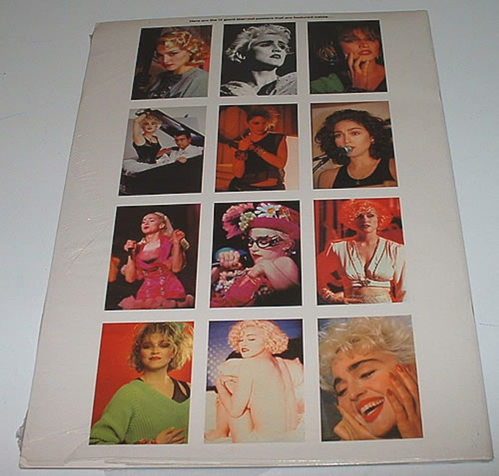 Madonna Poster Book - 12 posters UK book MADBKPO252986