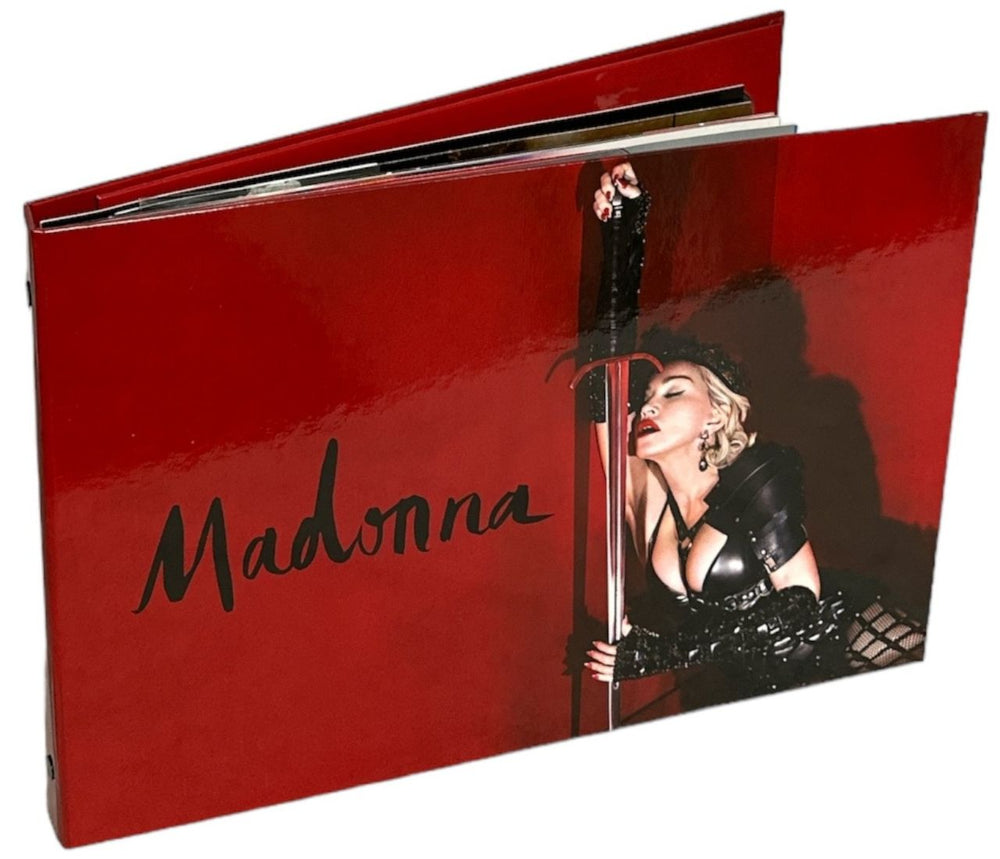 Madonna Rebel Heart Tour VIP Book UK book BOOK