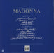 Madonna True Blue + 2 Stickers - EX UK vinyl LP album (LP record) 075992544214