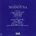 Madonna True Blue - Silver Vinyl + Poster US vinyl LP album (LP record) 081227819446