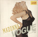 Madonna Vogue UK 12" vinyl single (12 inch record / Maxi-single) W9851T