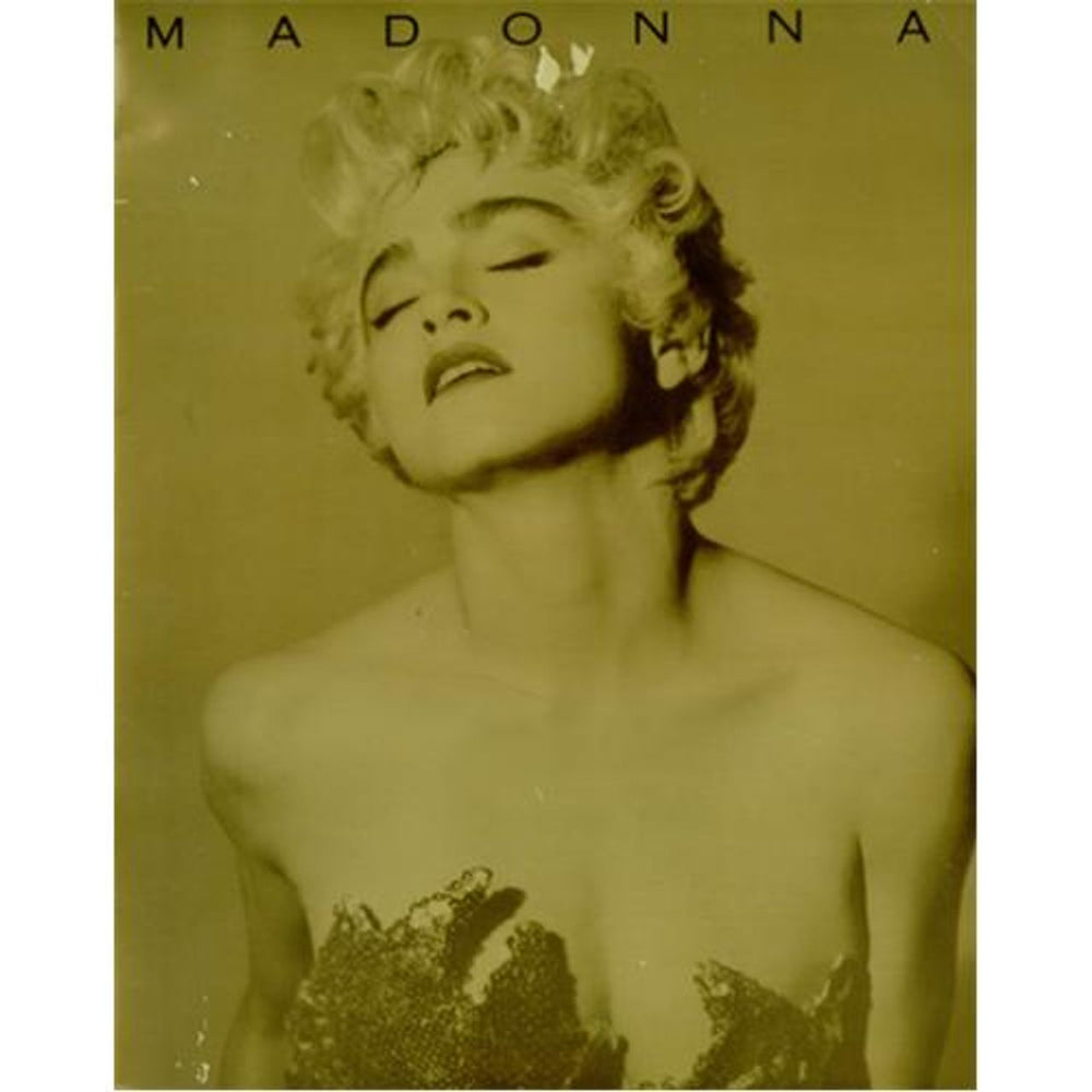Madonna Who's That Girl - World Tour 1987 UK tour programme TOUR PROGRAMME