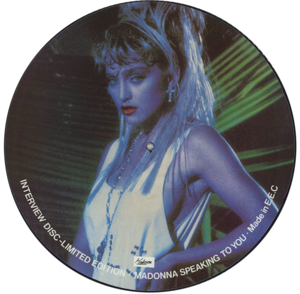 Madonna With Love UK picture disc LP (vinyl picture disc album) MA-1