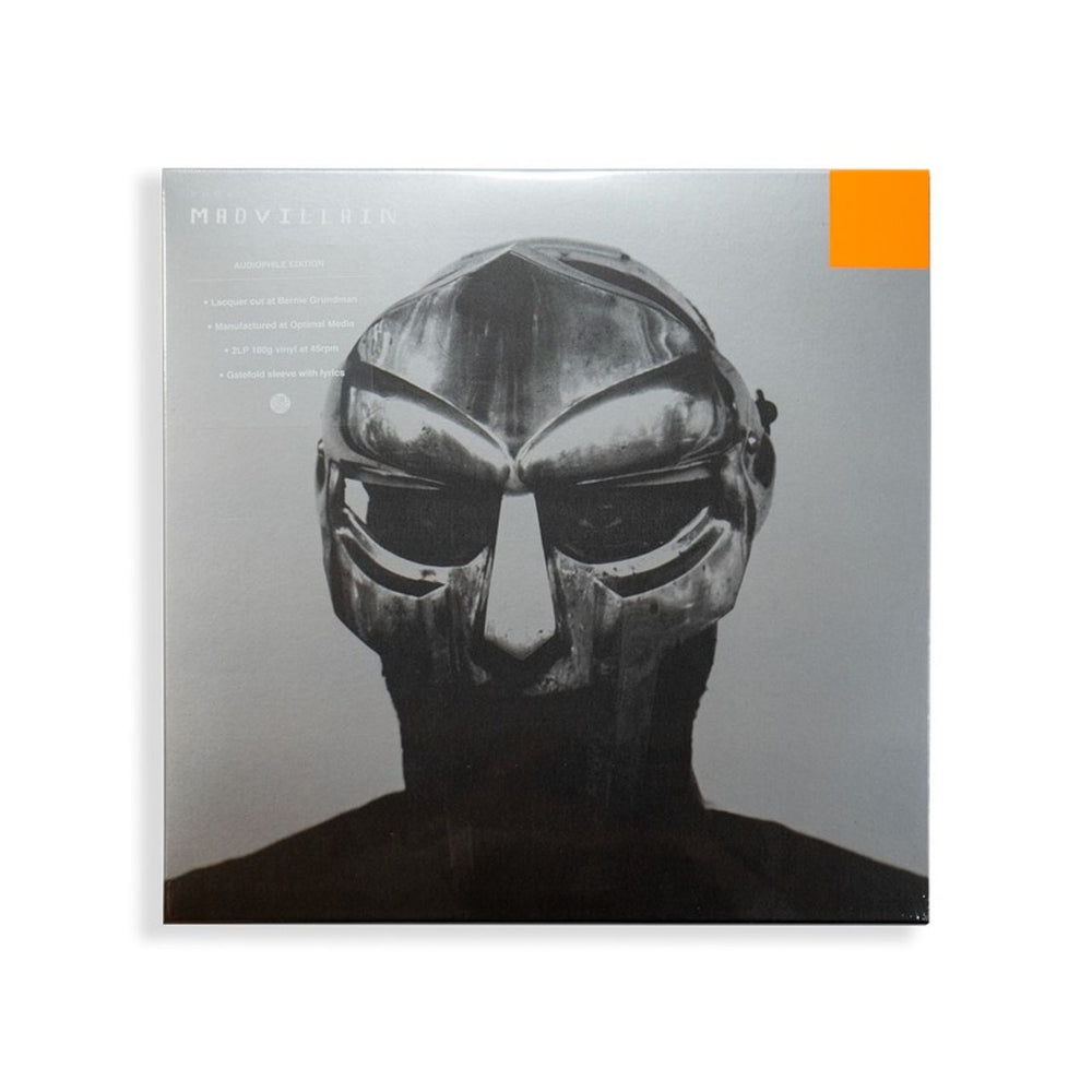 Madvillain Madvillainy - Audiophile Edition 180 Gram 45RPM - Sealed UK 2-LP vinyl record set (Double LP Album) 659457206581