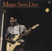 Magic Sam Live At Ann Arbor & In Chicago Japanese 2-LP vinyl record set (Double LP Album) PLP-369/370