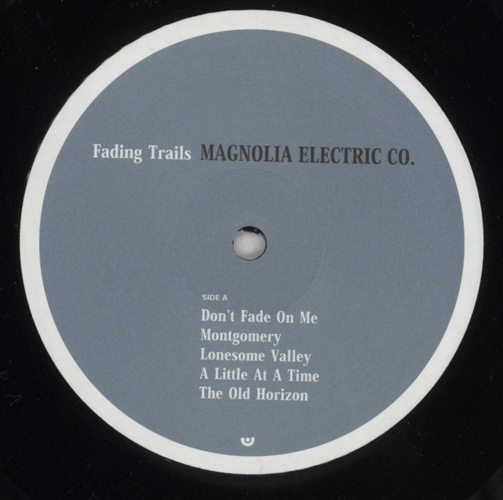Magnolia Electric Co. Fading Trails US vinyl LP album (LP record) 6D9LPFA835205