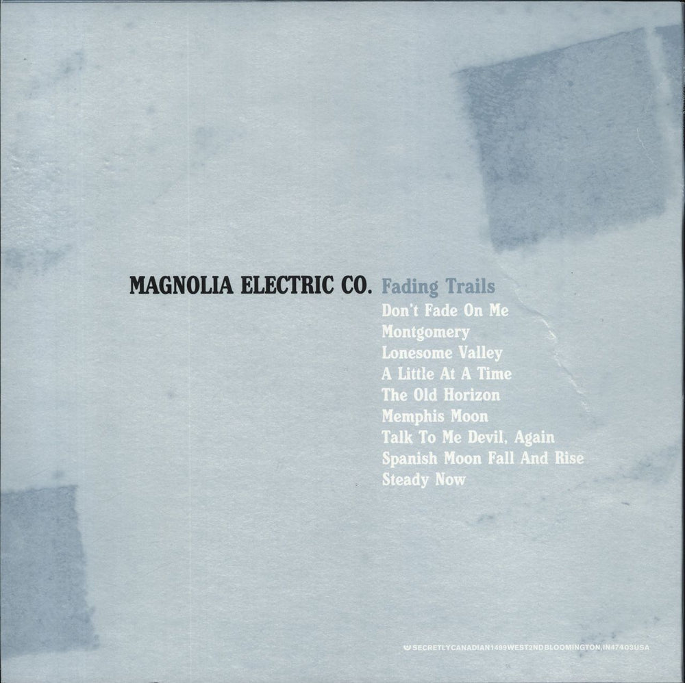 Magnolia Electric Co. Fading Trails US vinyl LP album (LP record)