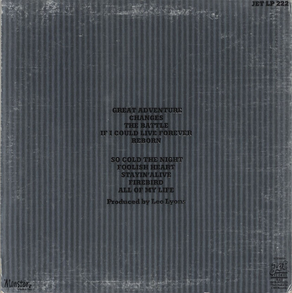 Magnum Magnum II - stickered p/s UK vinyl LP album (LP record)