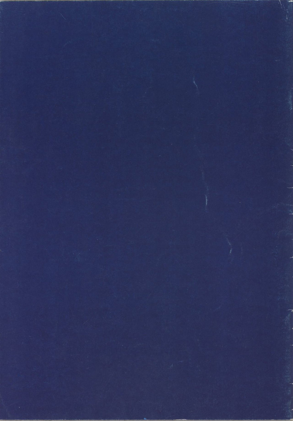 Magnum The Eleventh Hour - Tour Program UK tour programme