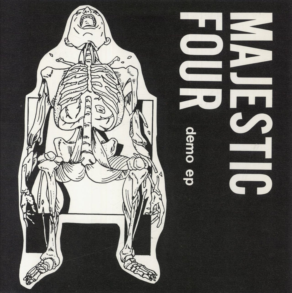 Majestic Four demo ep US 7" vinyl single (7 inch record / 45) 625#28