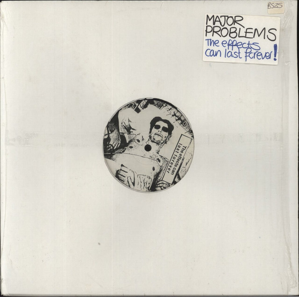 Major Problems The Effects Can Last Forever US 12" vinyl single (12 inch record / Maxi-single) NG052