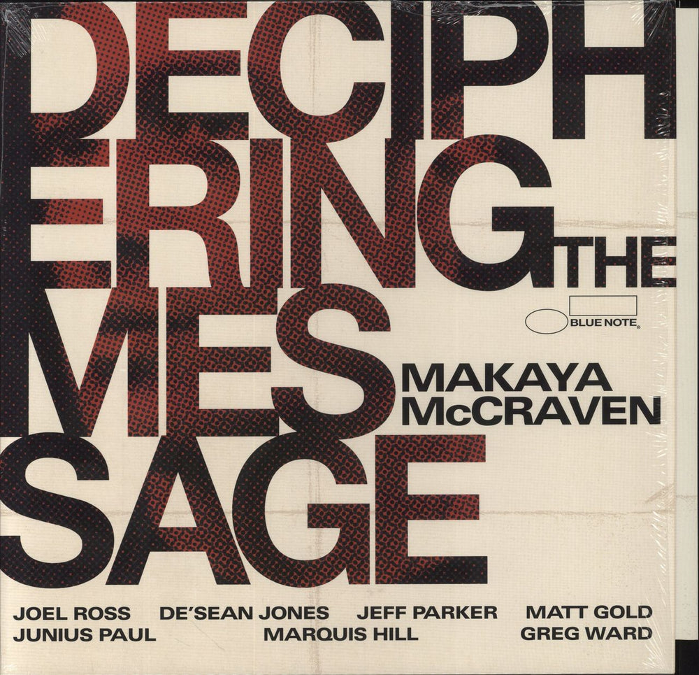 Makaya McCraven Deciphering The Message UK vinyl LP album (LP record) 00602438144730