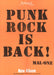 MAL-ONE Punk Rock Is Back! UK vinyl LP album (LP record) 5060135763251