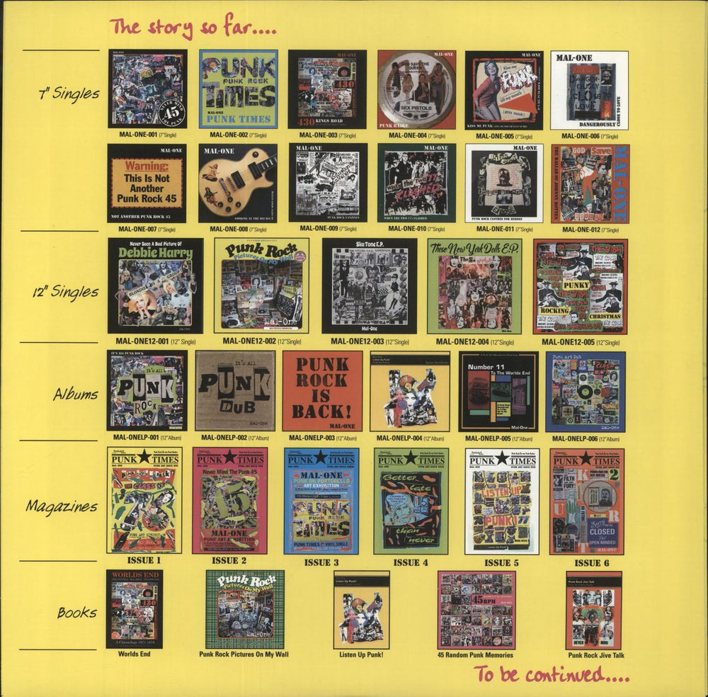 MAL-ONE Ska Tone EP UK 12" vinyl single (12 inch record / Maxi-single)