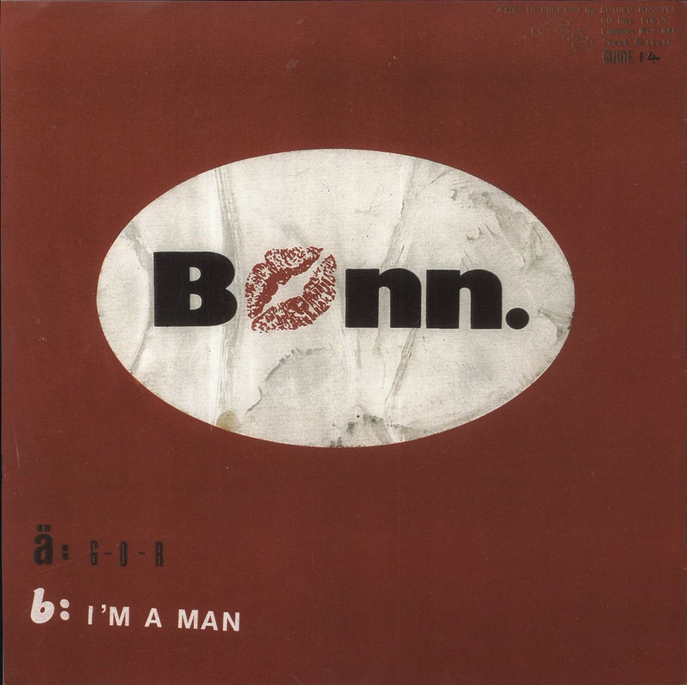 Male Nurses Male Nurses US 7" vinyl single (7 inch record / 45)