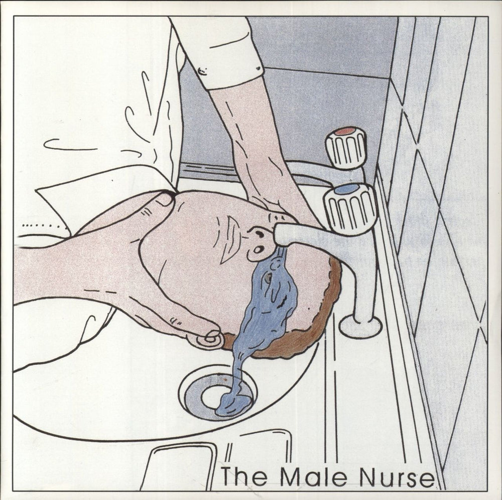 Male Nurses Male Nurses US 7" vinyl single (7 inch record / 45) DY167