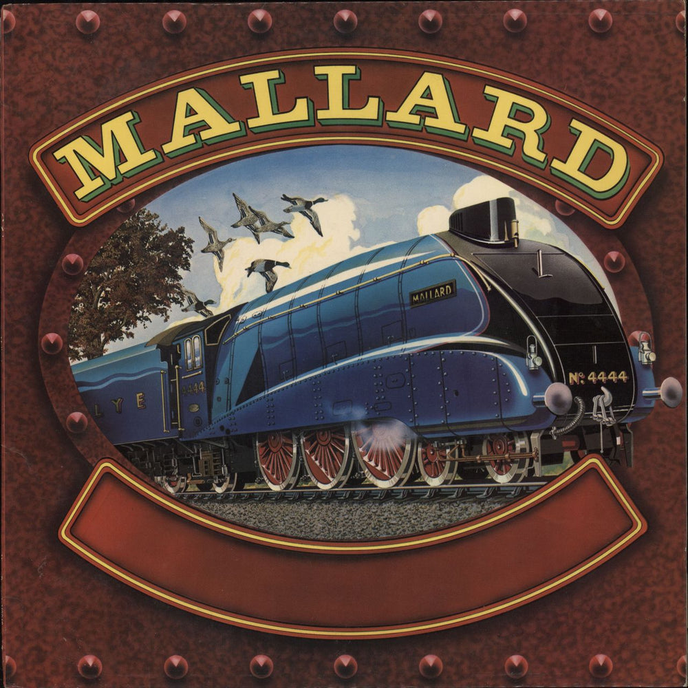 Mallard Mallard - Promo Stamped Labels UK Promo vinyl LP album (LP record) V2045