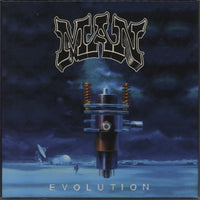 Man Evolution US CD Album Box Set CLO0906CD