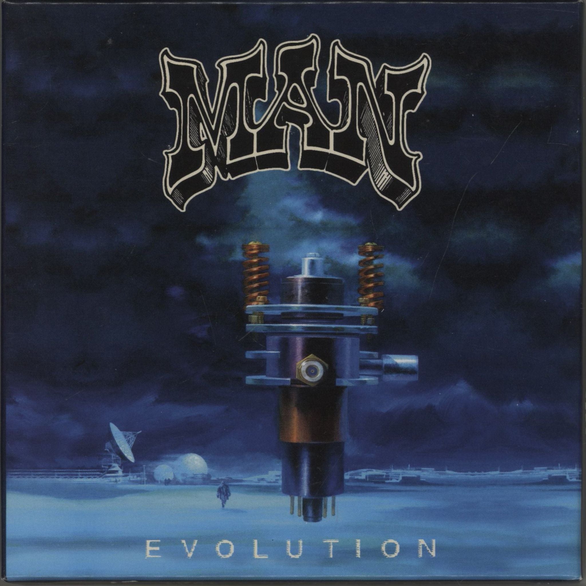 Man Evolution US CD Album Box Set CLO0906CD