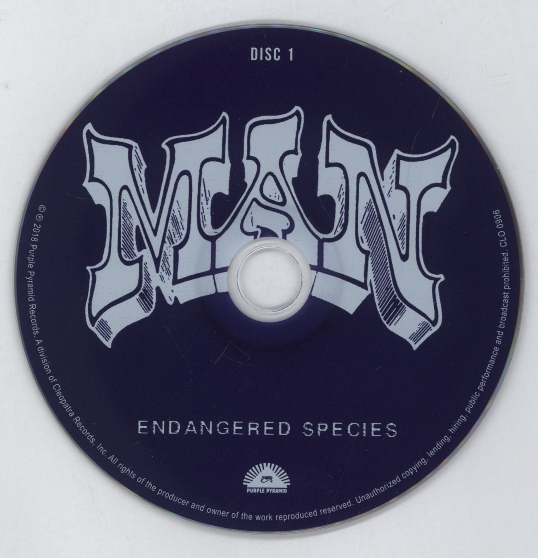 Man Evolution US CD Album Box Set M-NDXEV898776
