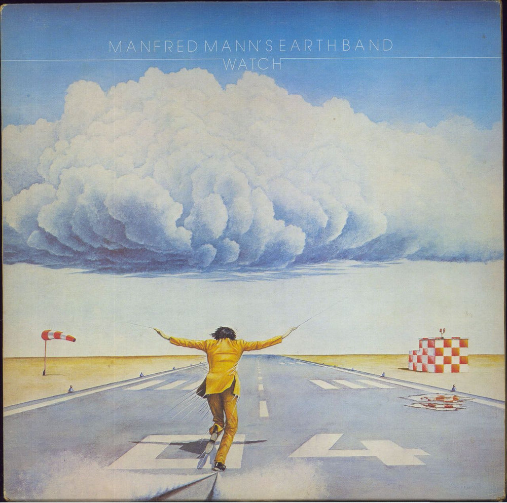 Manfred Mann's Earth Band Watch UK vinyl LP album (LP record) BRON507