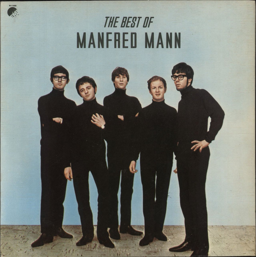 Manfred Mann The Best Of Manfred Mann US vinyl LP album (LP record) M-11688