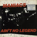 Maniacs Ain't No Legend UK vinyl LP album (LP record) REM006