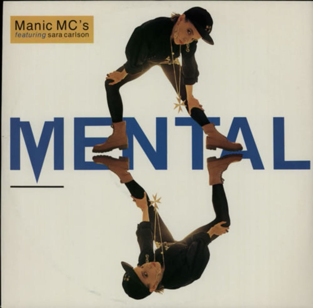 Manic MCs Mental UK 12" vinyl single (12 inch record / Maxi-single) PT43038