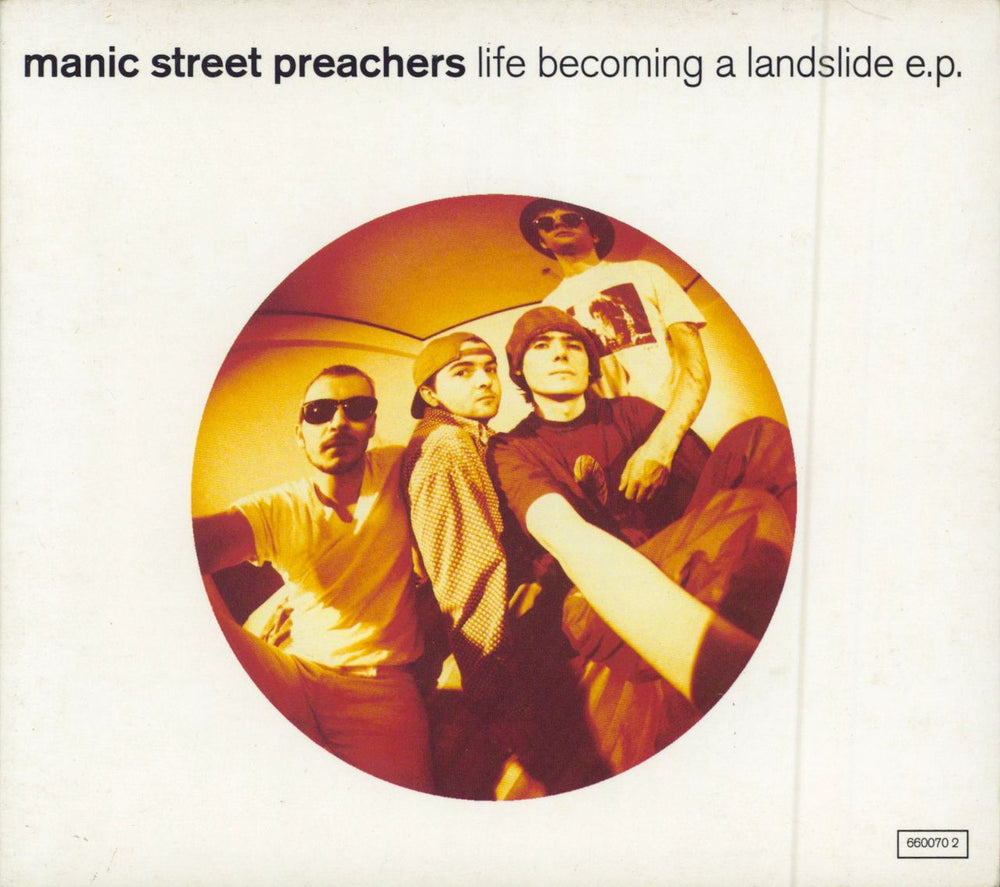 Manic Street Preachers Set Of Eight Digipak CD Singles UK CD single (CD5 / 5") EIGHT CD SINGLES