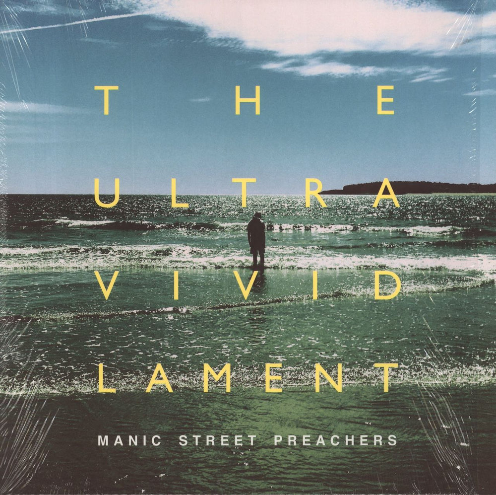 Manic Street Preachers The Ultra Vivid Lament - 180 Gram Vinyl + Shrink UK vinyl LP album (LP record) 19439895431