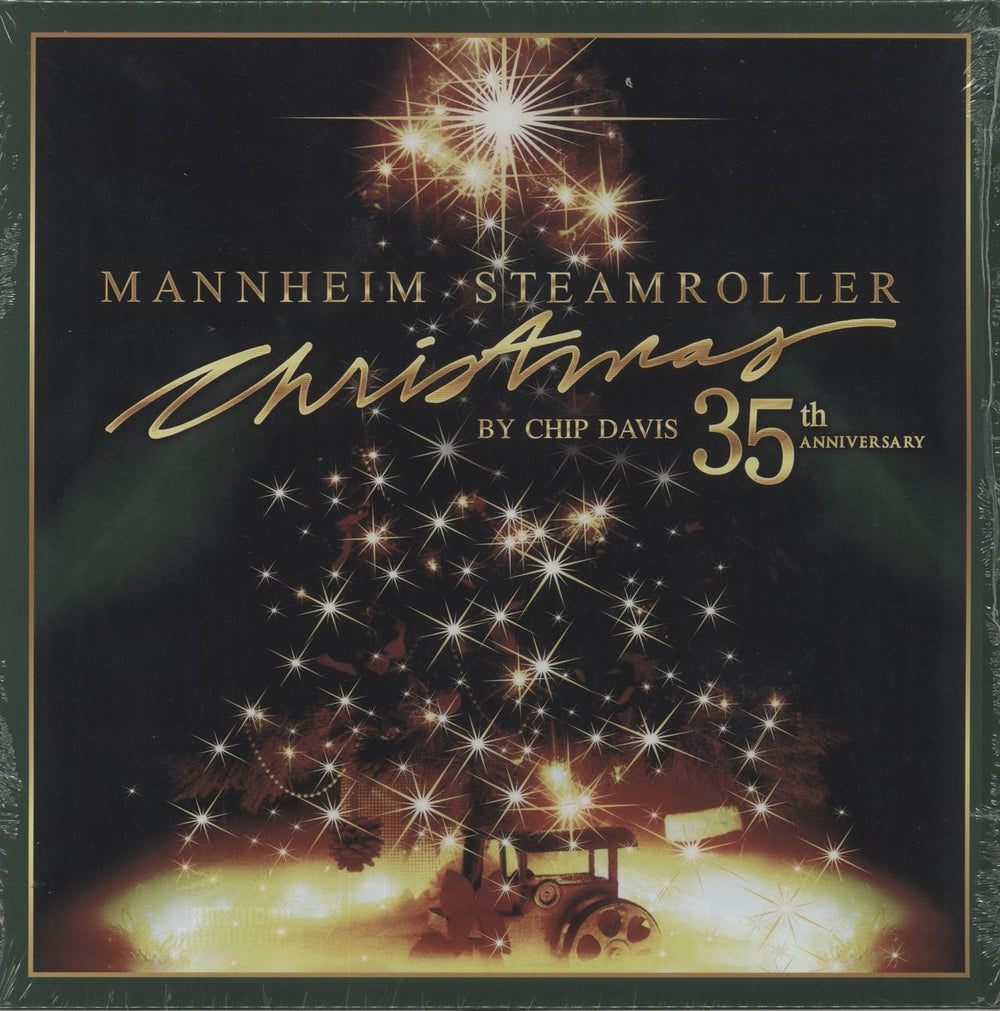 Mannheim Steamroller Christmas 35th Anniversary - Sealed US vinyl LP album (LP record) AG1984-1