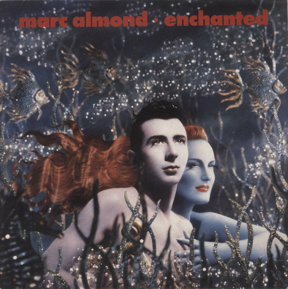 Marc Almond Enchanted UK vinyl LP album (LP record) PCS7344